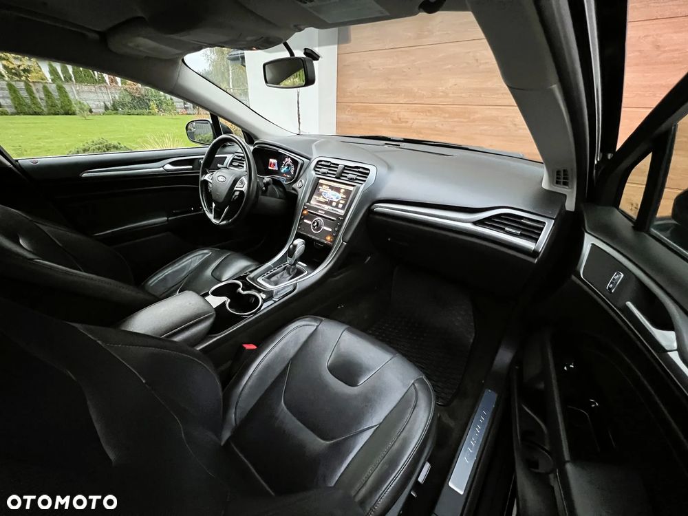 Ford Fusion 2.0 EcoBoost Titanium - 7
