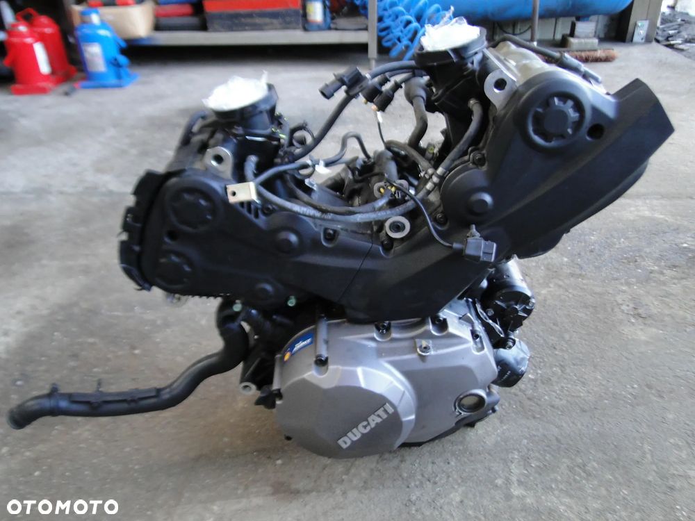 DUCATI MONSTER 1200S SILNIK KOMPLETNY 12tyś km IDEALNY ZDM1198WS EUROPA - 1