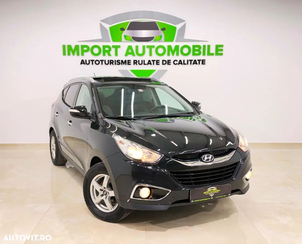 Hyundai ix35 2.0 CRDI 4WD Style - 10