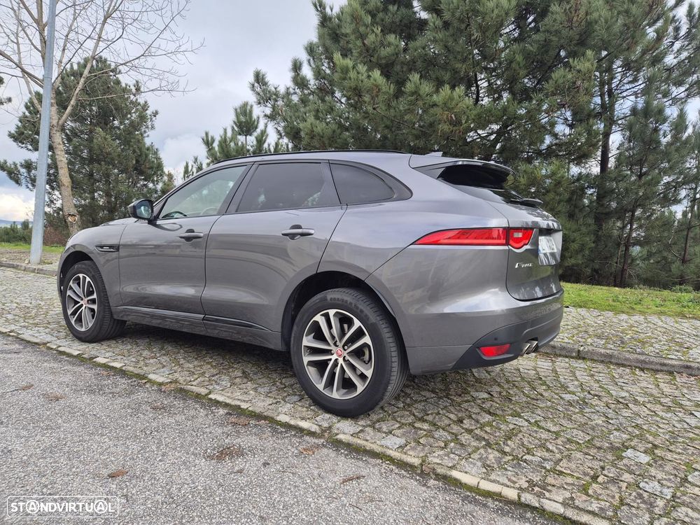 Jaguar F-Pace 2.0 i4D R-Sport Aut. - 1