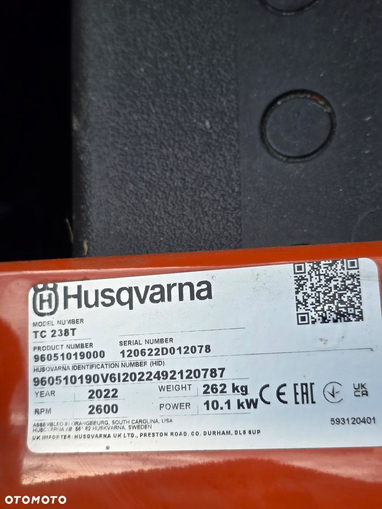 Husqvarna TC 238T - 6