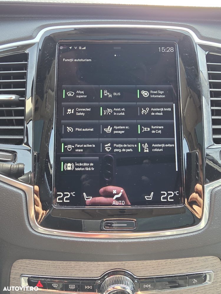 Volvo XC 90 B5 D AWD Geartronic Inscription - 21