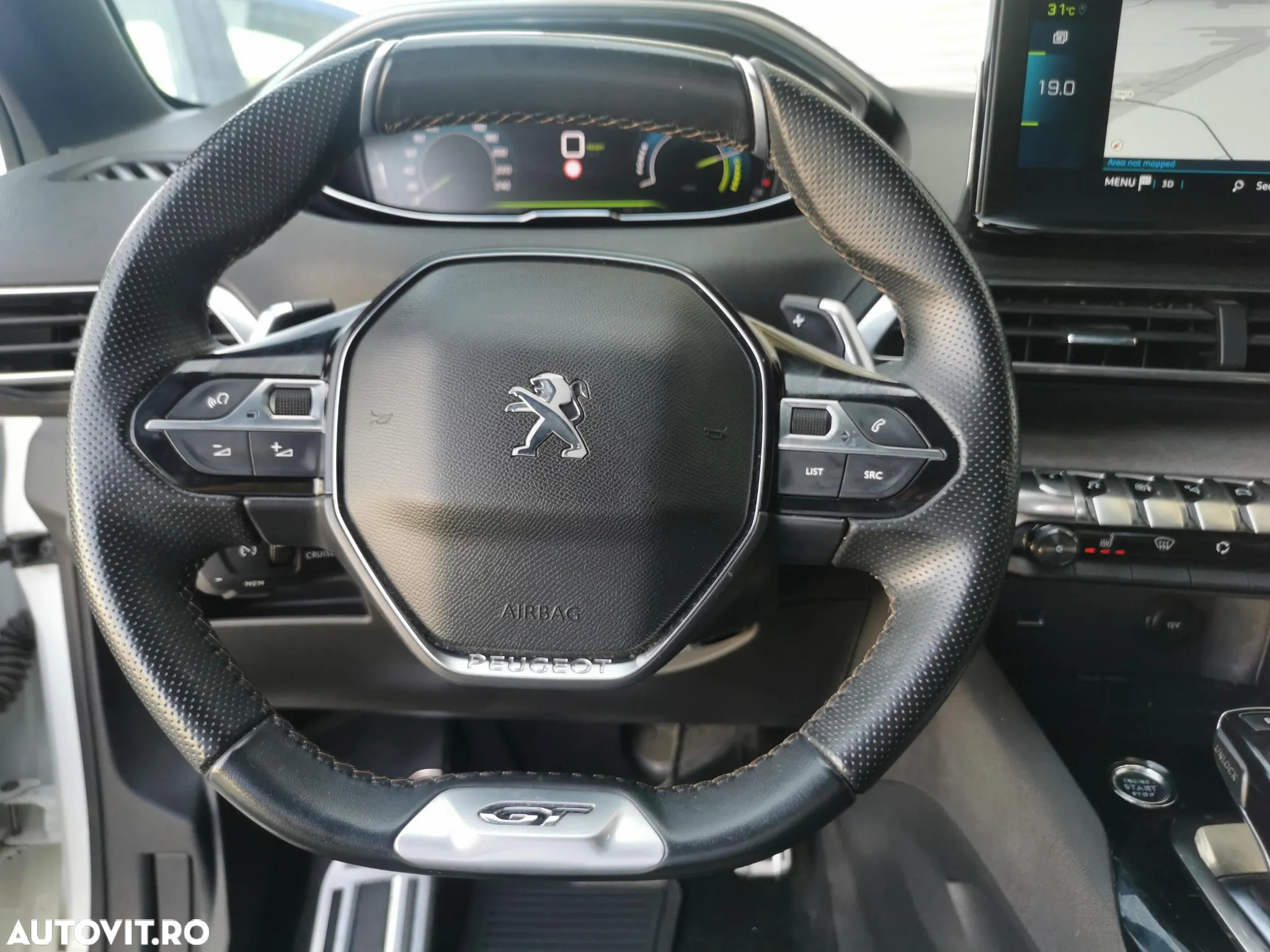 Peugeot 3008 PHEV EAT8 4X4 GT Pack - 19