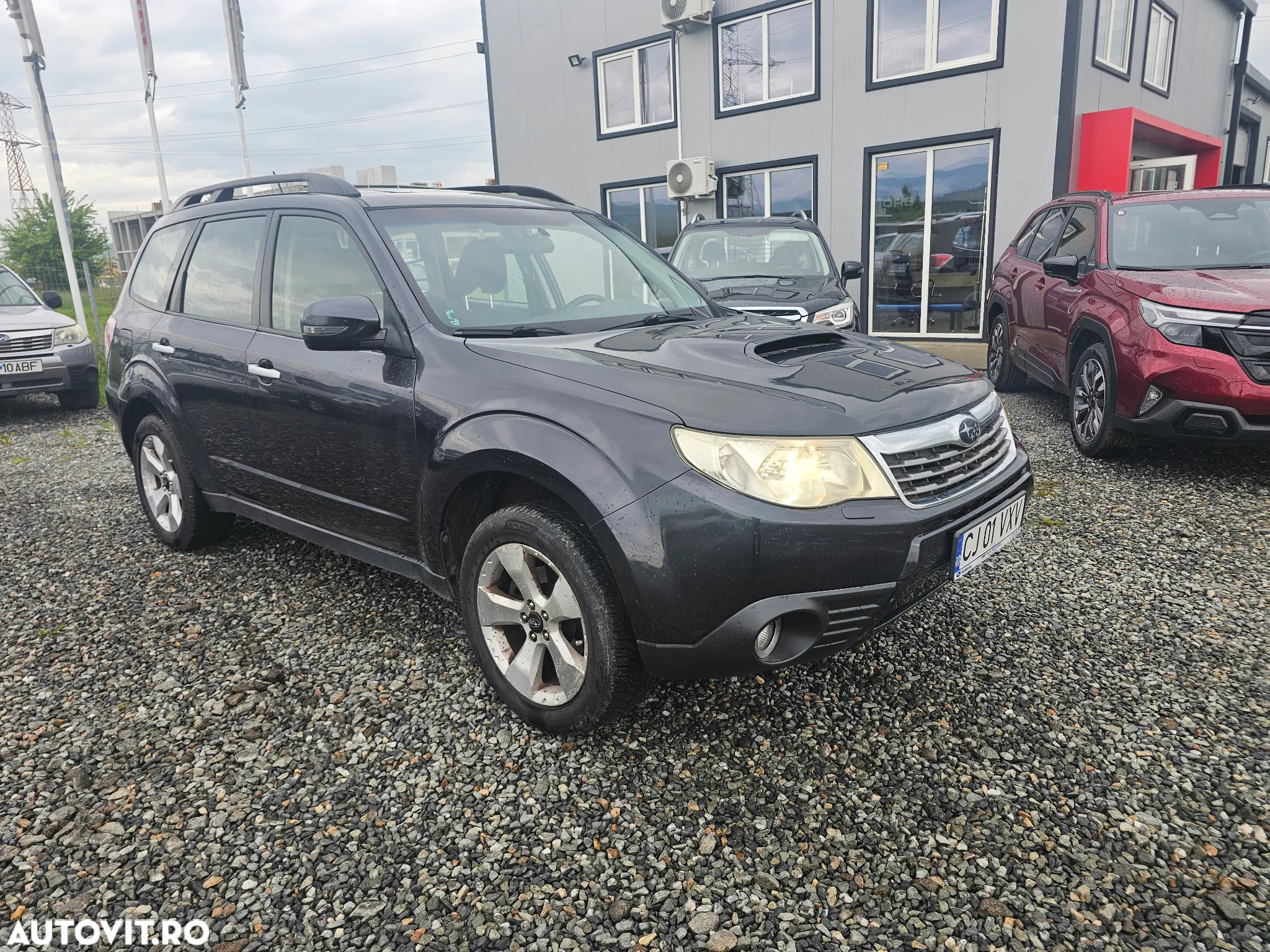 Subaru Forester 2.0D Exclusive - 2
