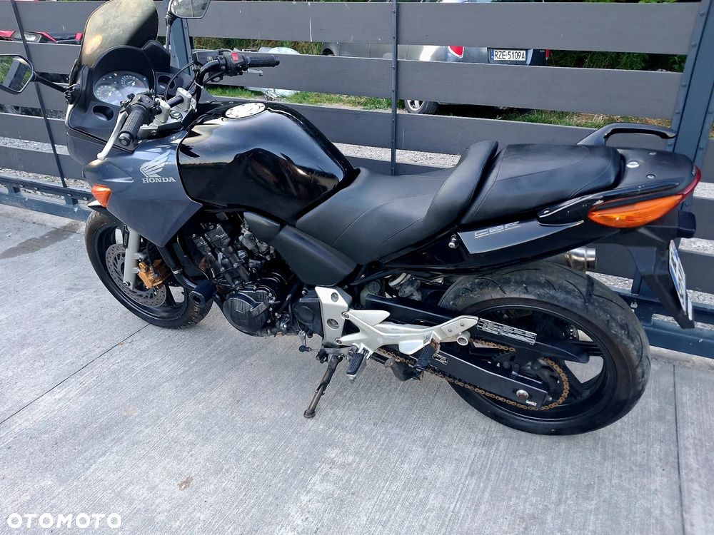 Honda CBF - 7