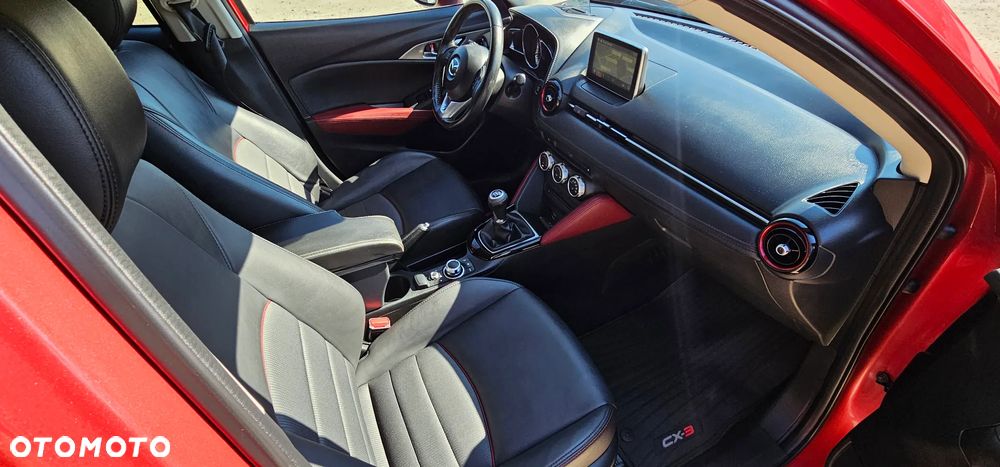Mazda CX-3 SKYACTIV-D 105 AWD Sports-Line - 13