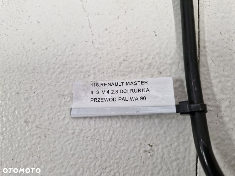 renault master 3 iii 4 iv 2.3 dci rurka przewód wąż paliwa - 6