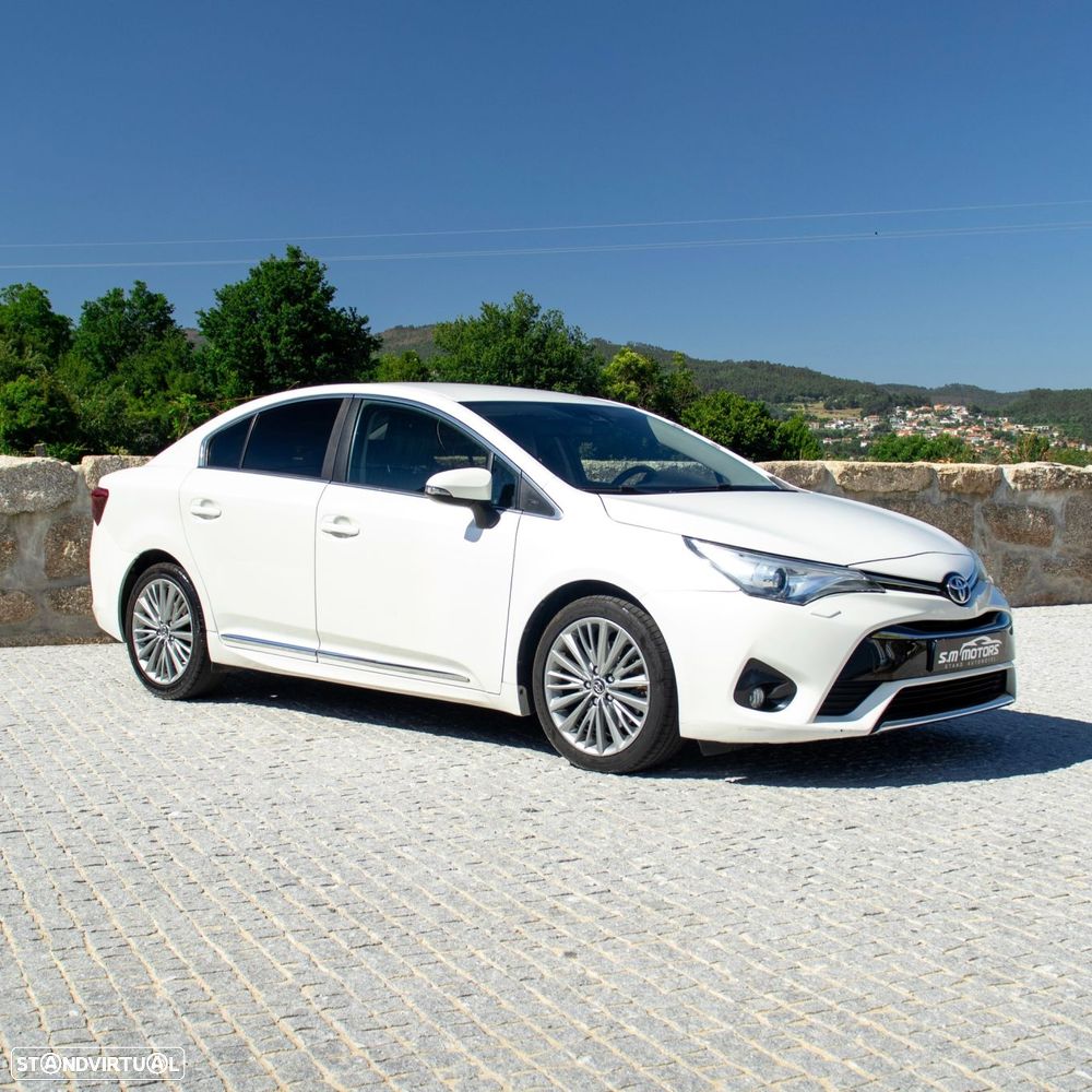Toyota Avensis SD 2.0 D-4D Premium - 10