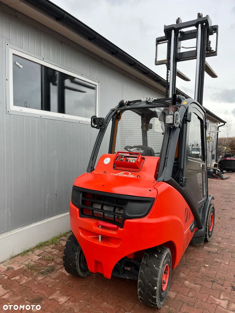 Linde H35T-02 seria 393 - 2