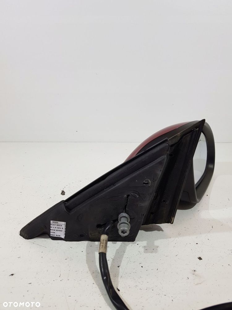 lusterko prawe seat ibiza iii ls3x 9pin eur - 6
