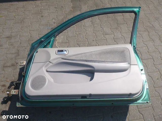 DRZWI PRAWY PRZÓD PRAWE PRZEDNIE NISSAN ALMERA N16 3D KOMPLETNE KOLOR DV8 - 16