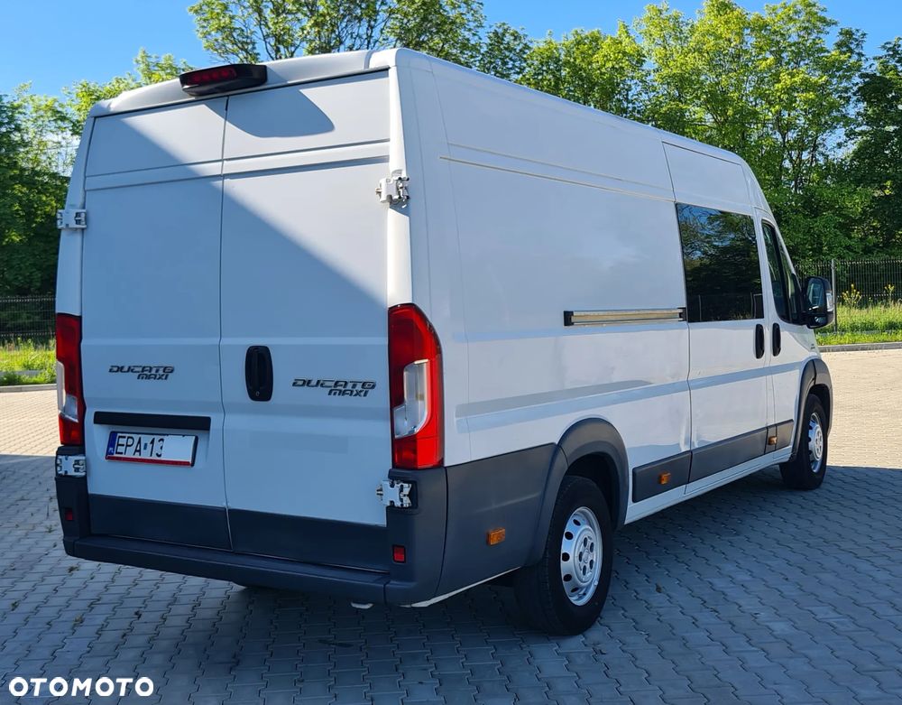 Fiat DUCATO L4H2 MAXI BRYGADÓWKA 7 OSÓB NAVI KAMERA NR.49 - 9