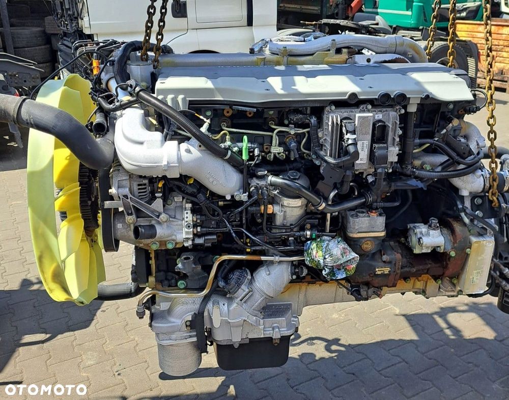 KPL SILNIK MAN TGX TGS D2676 LF51 EURO 6 460KM 500KM 420KM LIFT POLIFT - 1