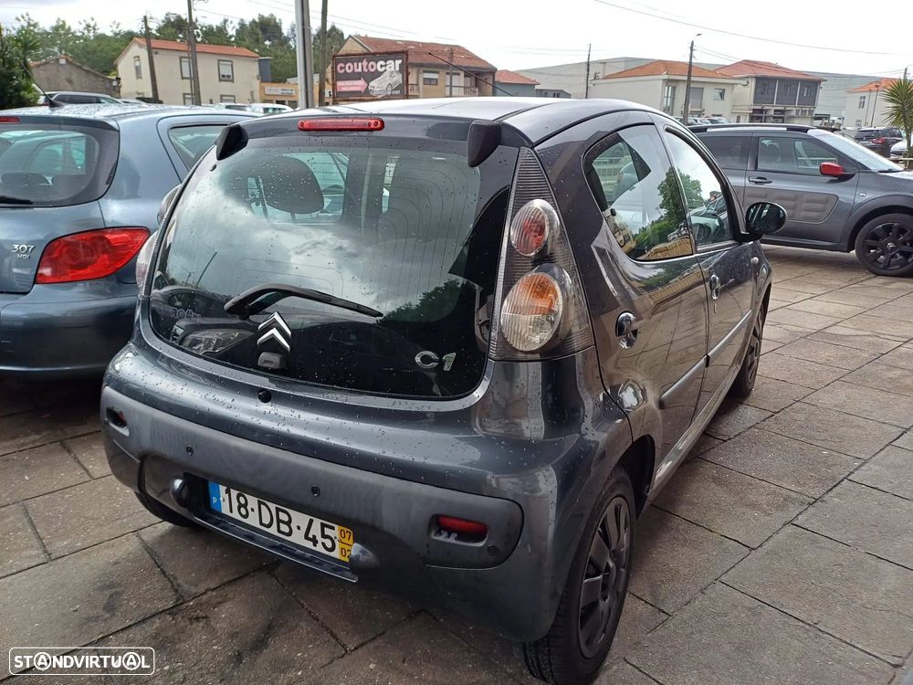 Citroën C1 1.0 SX - 5