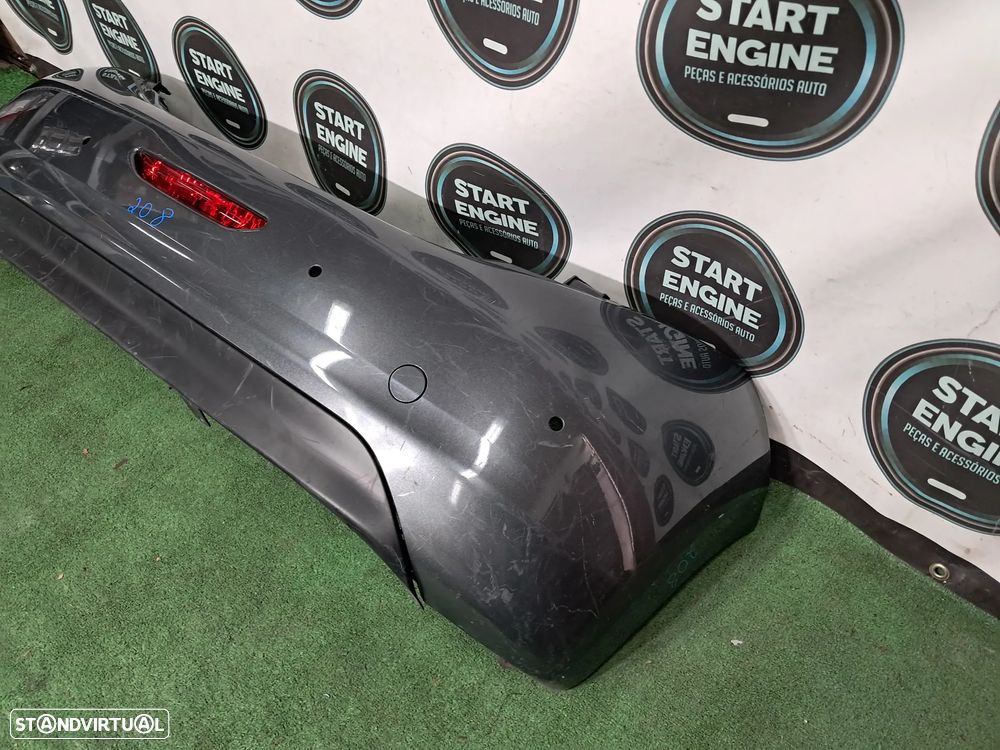 Para choques Tras Peugeot 208 I - 3