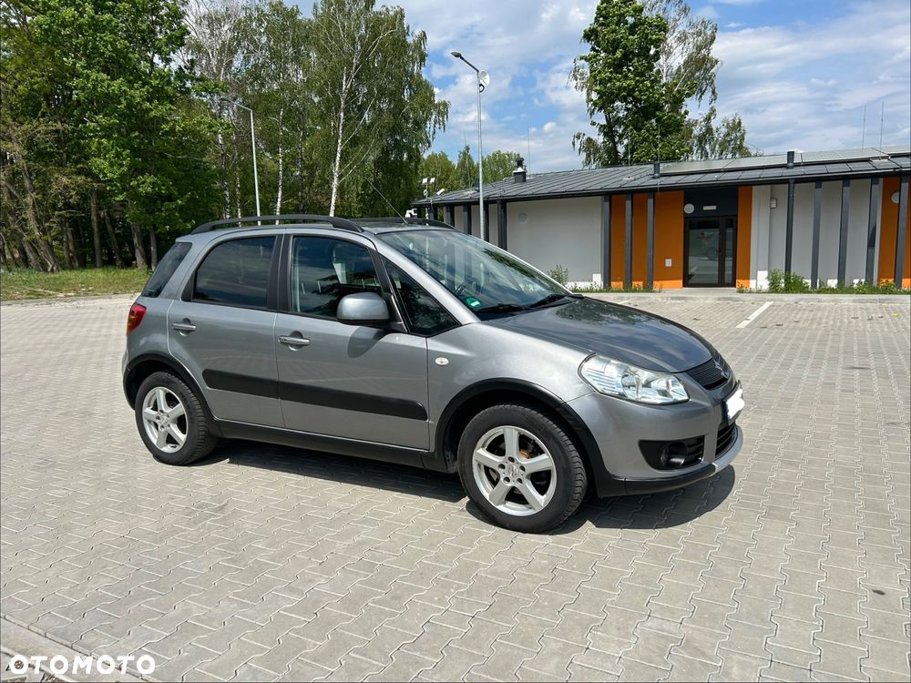 Suzuki SX4 1.6 VVT 4x4 Comfort - 19
