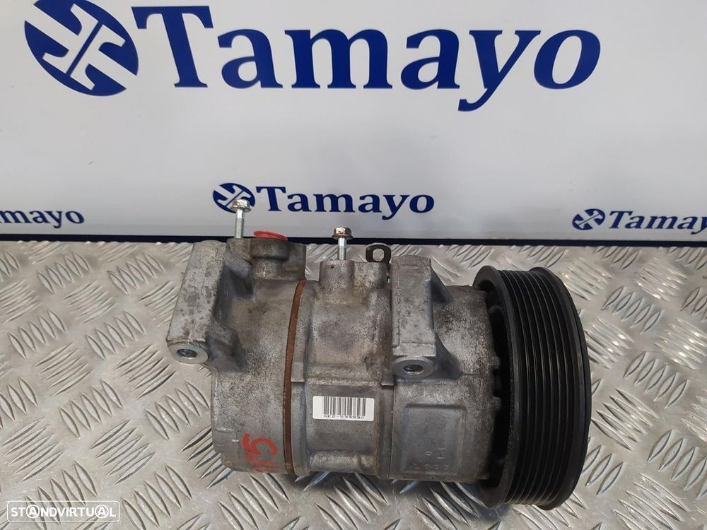 COMPRESSOR AR CONDICIONADO TOYOTA COROLLA VERSO 2008 -GE4472601744 - 4