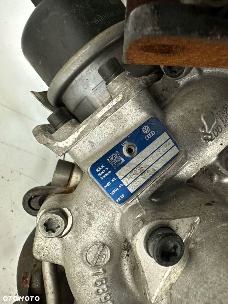 komplet turbin bi turbo turbosprężarka 03n145704k vw crafter ii 7c0 man tge - 5