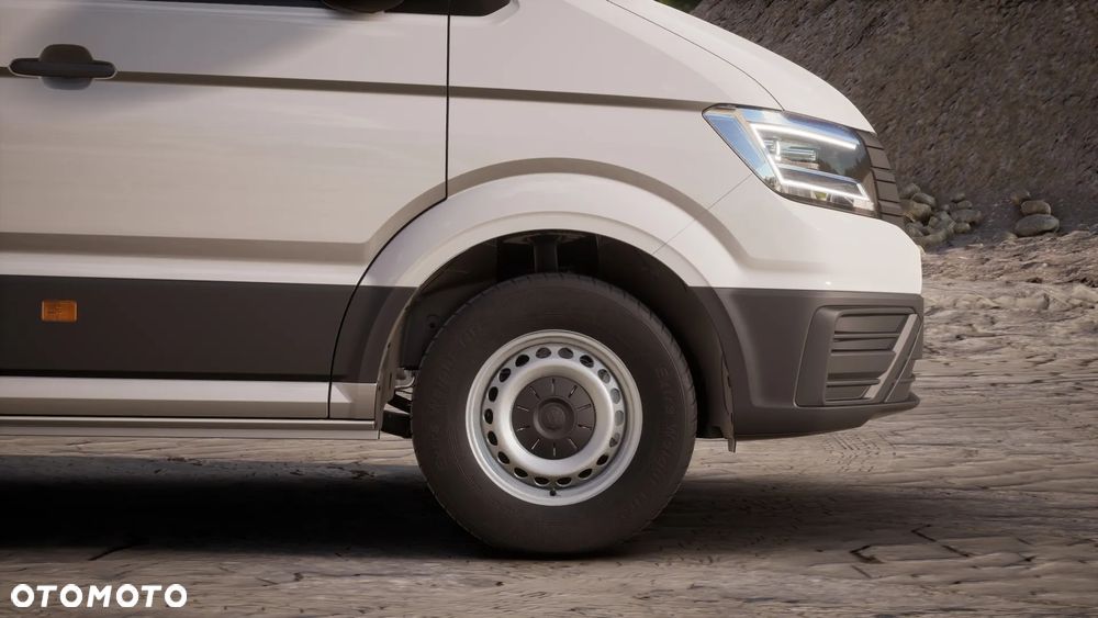 Volkswagen Crafter 35 Furgon Długi - 11
