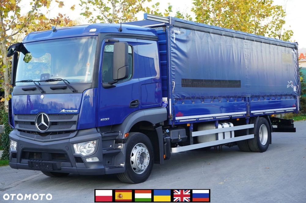 Mercedes-Benz Actros 1830 4x2 E6 / Burtofiranka 18 EPAL / Kab. Sypialna - 1