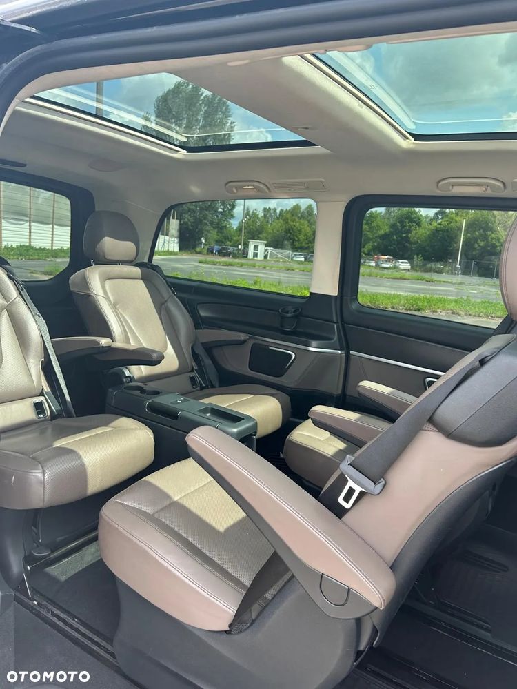 Mercedes-Benz Klasa V 300 d Exclusive 9G-Tronic (d³ugi) - 27