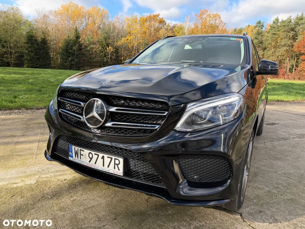 Mercedes-Benz GLE 350 d 4-Matic - 6