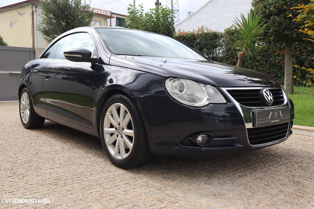 VW EOS 1.4 TSi Estoril Open 09 - 2