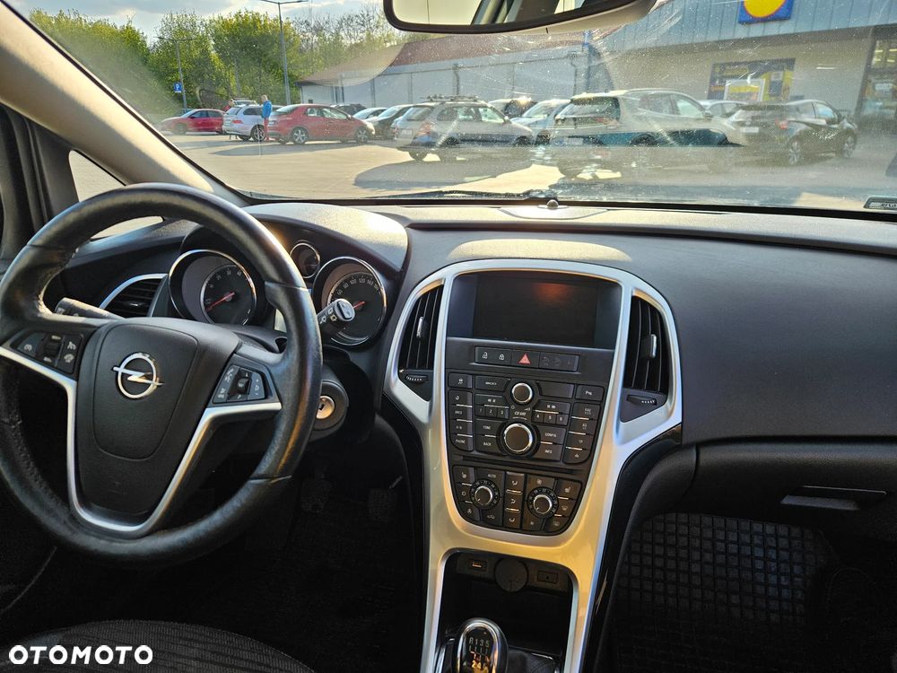 Opel Astra 1.4 Turbo ecoFLEX Start/Stop - 24