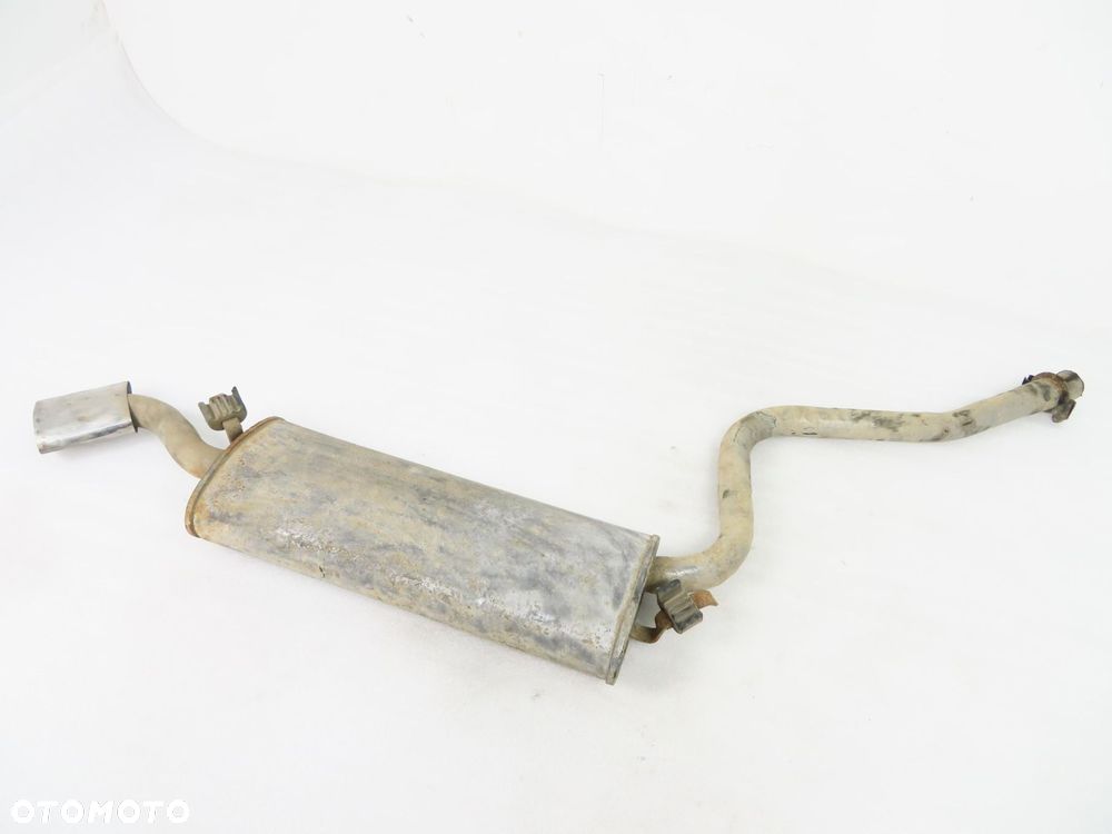 TŁUMIK KOŃCOWY FIAT CINQUECENTO 1.1 - 6
