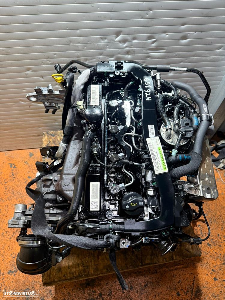 Motor Mercedes-Benz  W212 E220 2015 Ref: 651924 - 1
