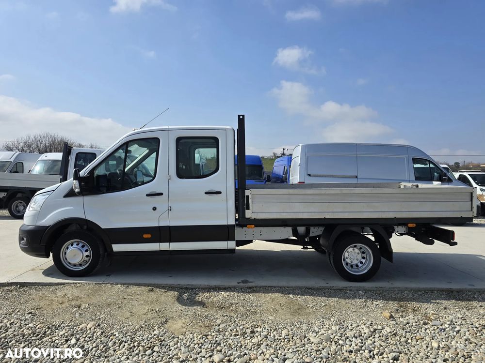 Ford New Transit AXA DUBLA Doka 7 Locuri+Bena - 11