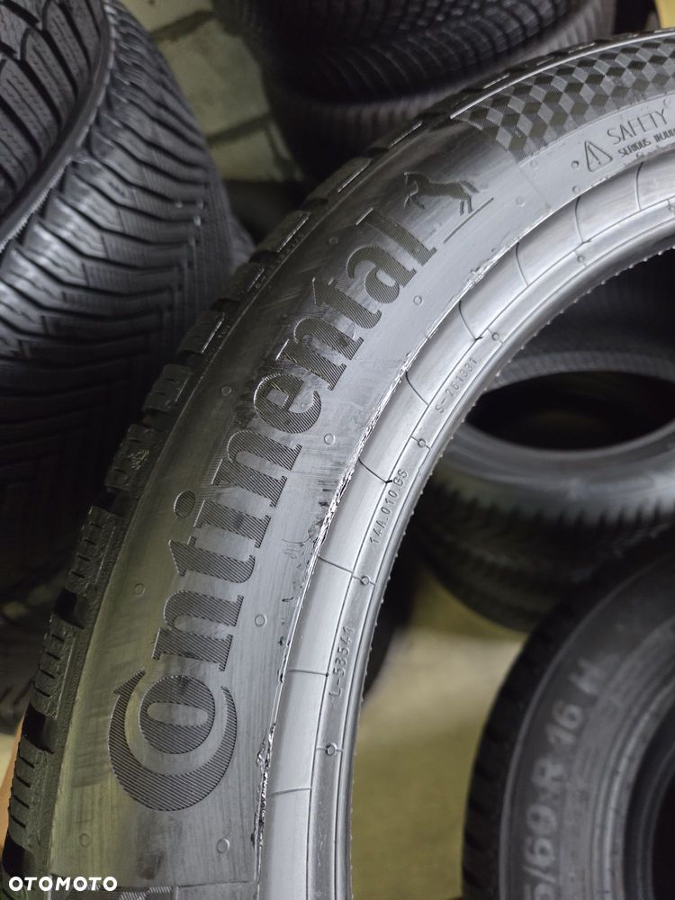 opony używane 245/45R19 Continental Wintercontact TS 870P - 4