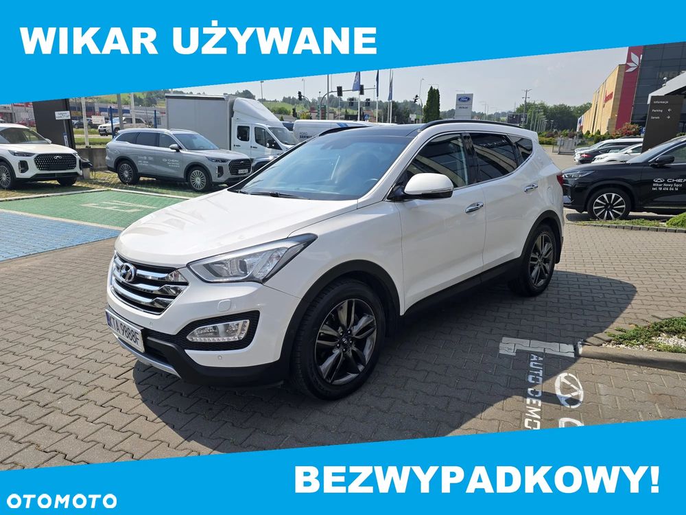 Hyundai Santa Fe 2.2 CRDI Premium 7os - 1