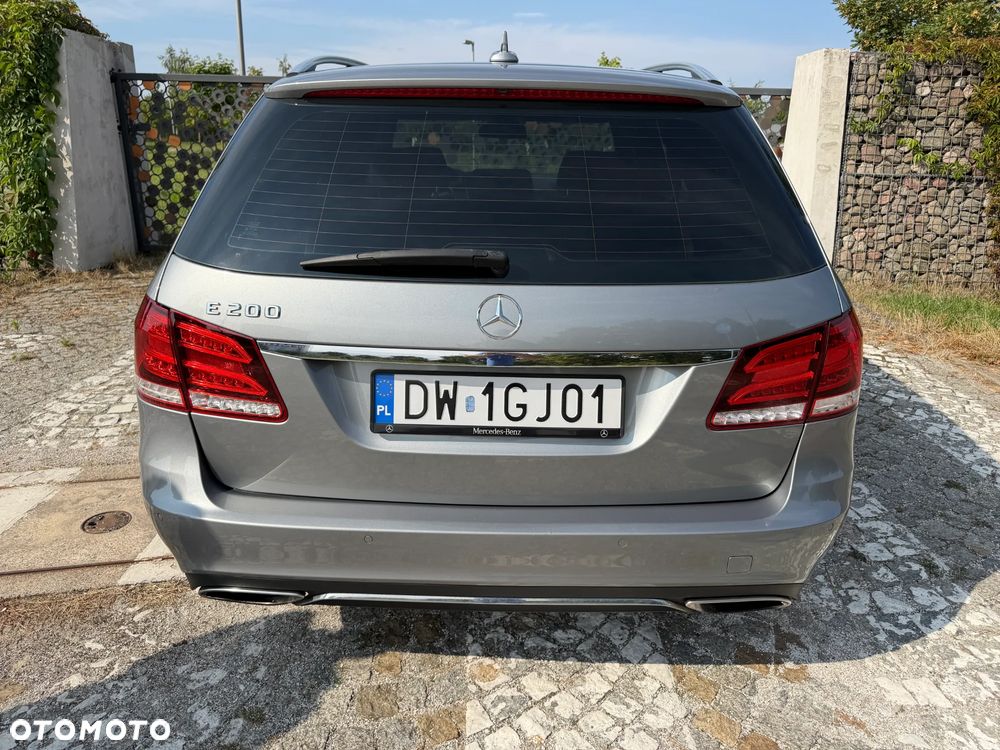 Mercedes-Benz Klasa E 200 7G-TRONIC Avantgarde - 16
