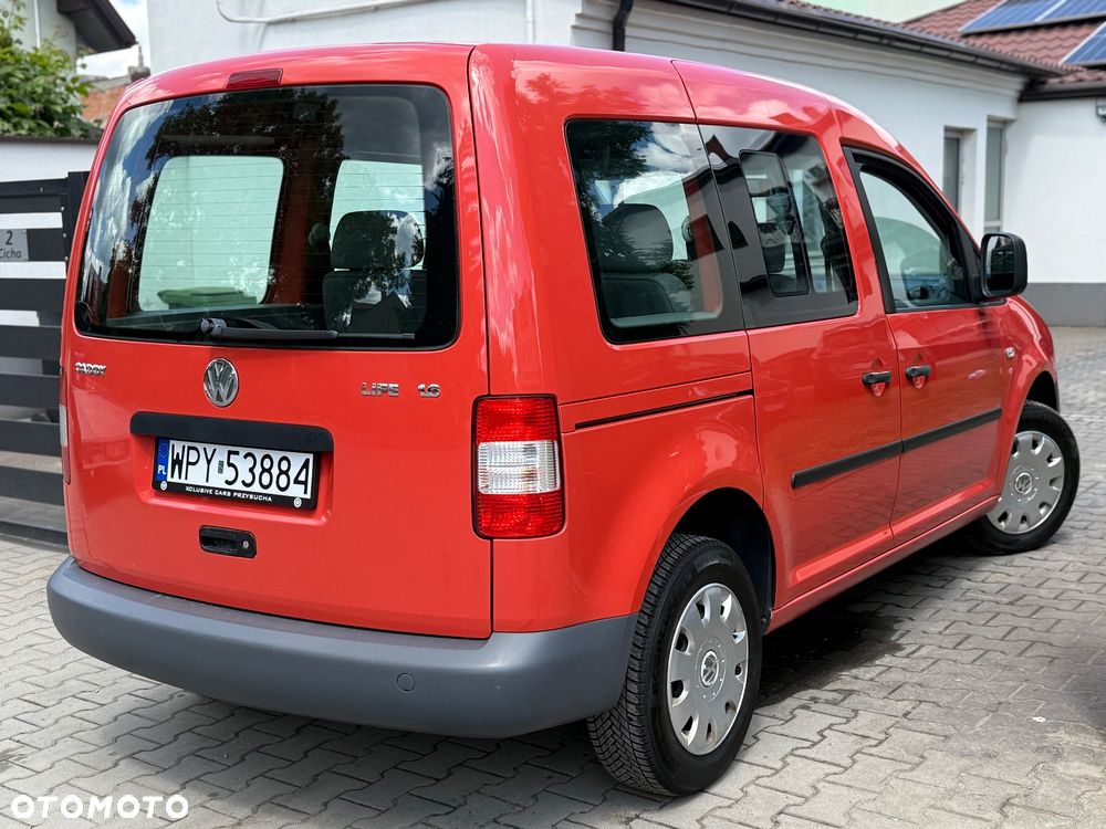 Volkswagen Caddy 1.6 Life Fan (5-Si.) - 3
