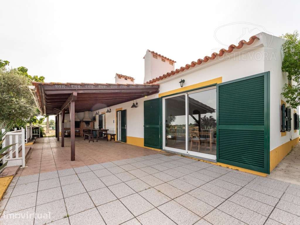 Quinta com 1 ha, com moradia T4 + 1 pronta a habitar, piscina e anexos - Grande imagem: 4/60