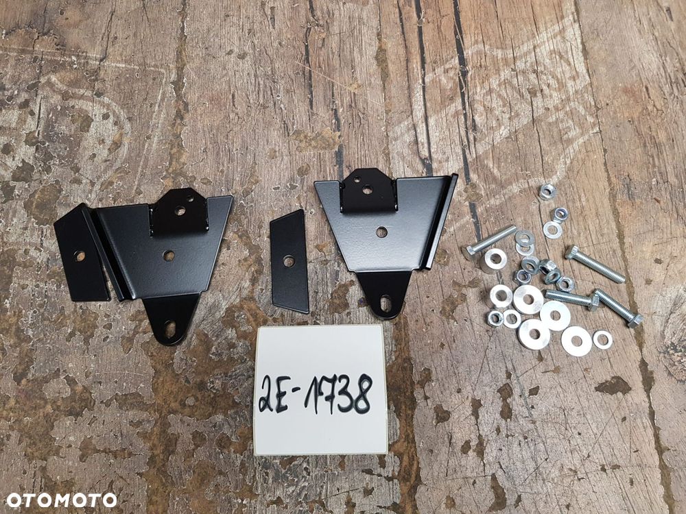 Zestaw obniżający podnóżki Hepco & Becker Royal Enfield Interceptor 650