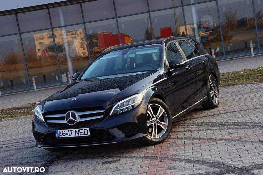 Mercedes-Benz C 200 d 9G-TRONIC - 11