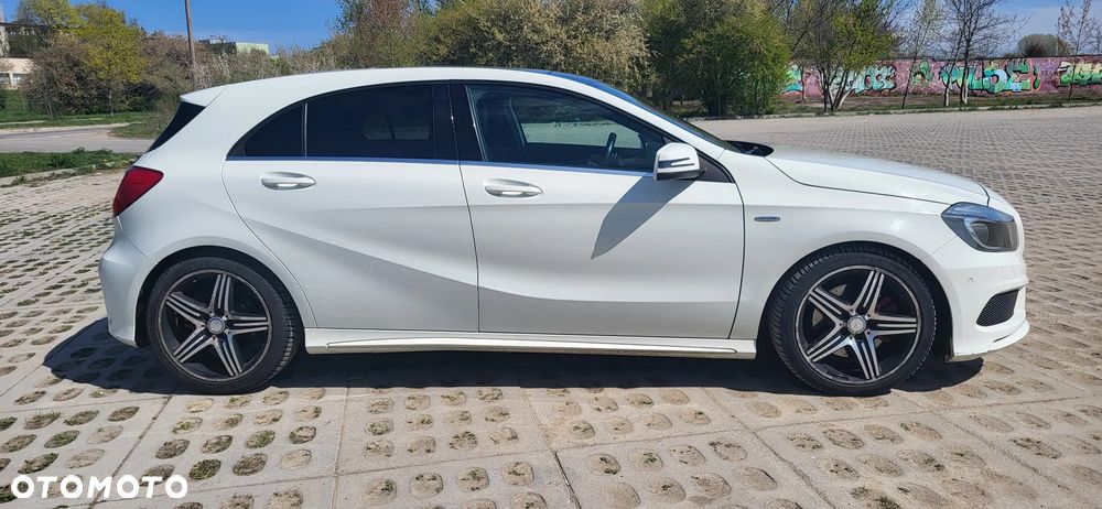 Mercedes-Benz Klasa A 250 - 4