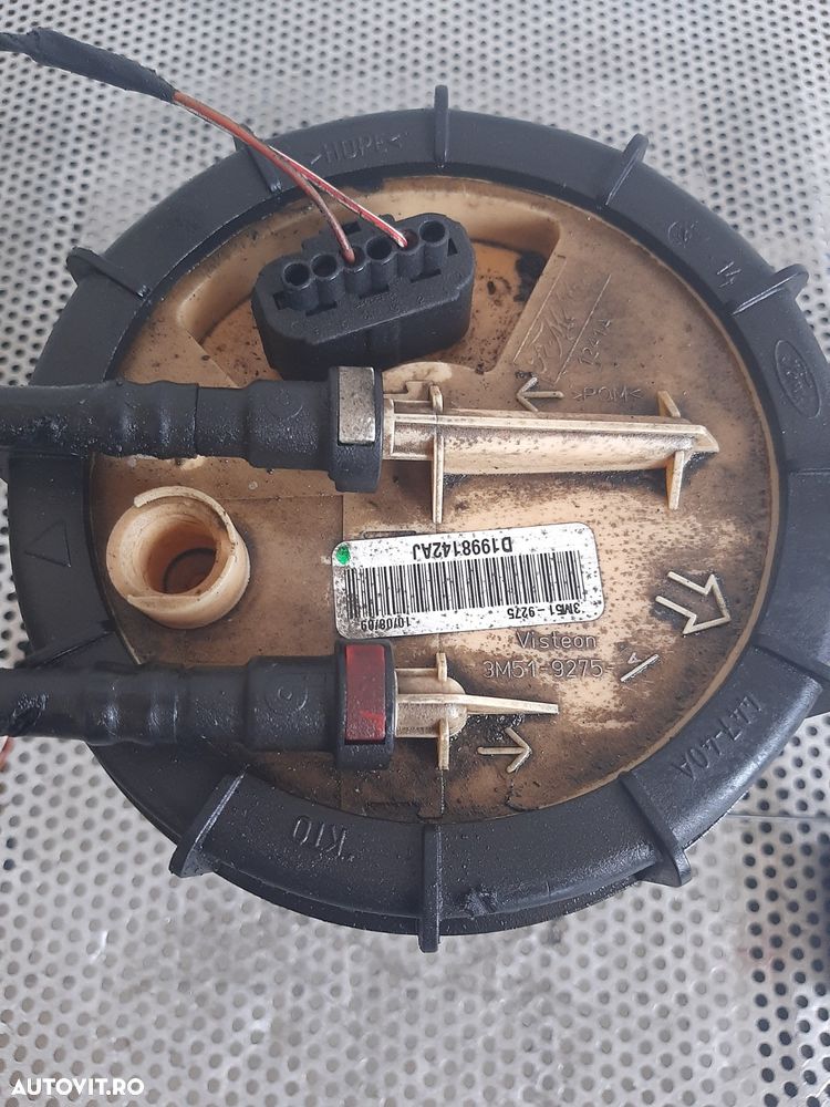 Pompa Combustibil Motorina Plutitor Rezervor Ford Focus 2 Facelift An 2007-2008-2009-2010-2011 1.6 - 5