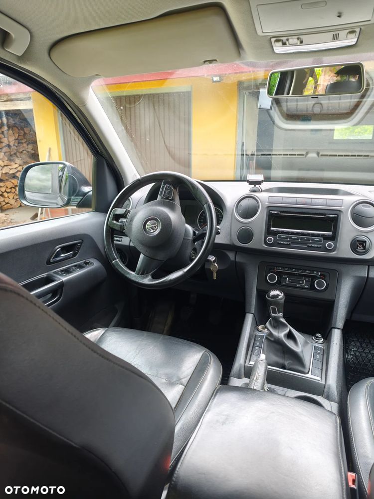 Volkswagen Amarok Double Cab 2.0 BiTDi Trendline - 21