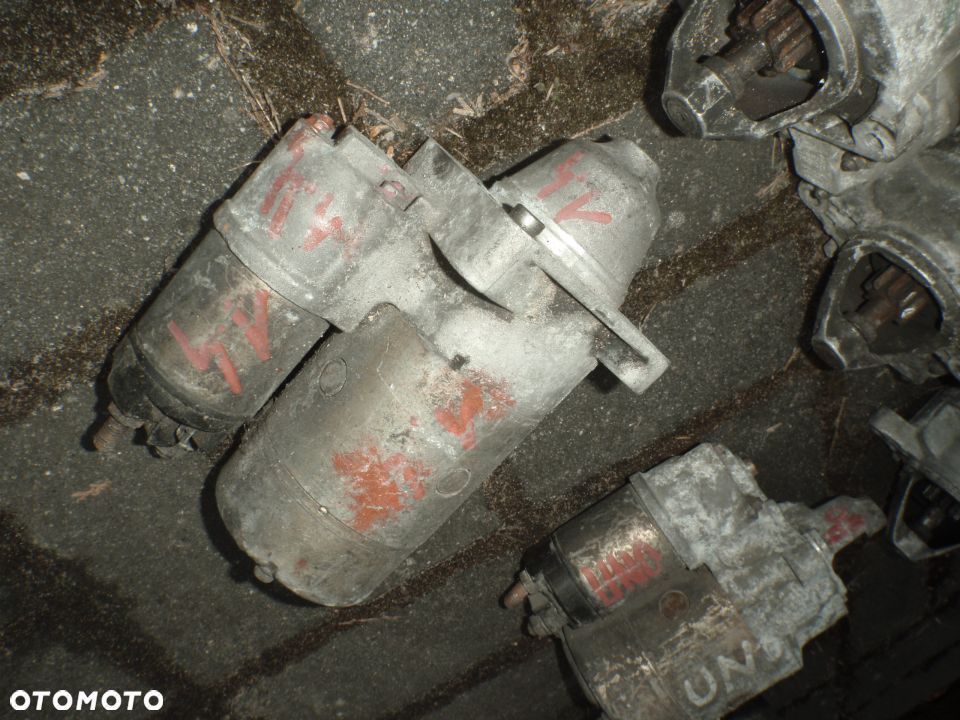 rozrusznik fiat uno tipo tempra jak nowe Posiadam prawie wszystkie części do tego modelu - 10