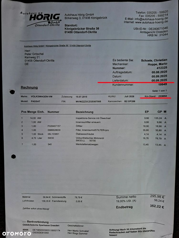 Volkswagen Passat - 38