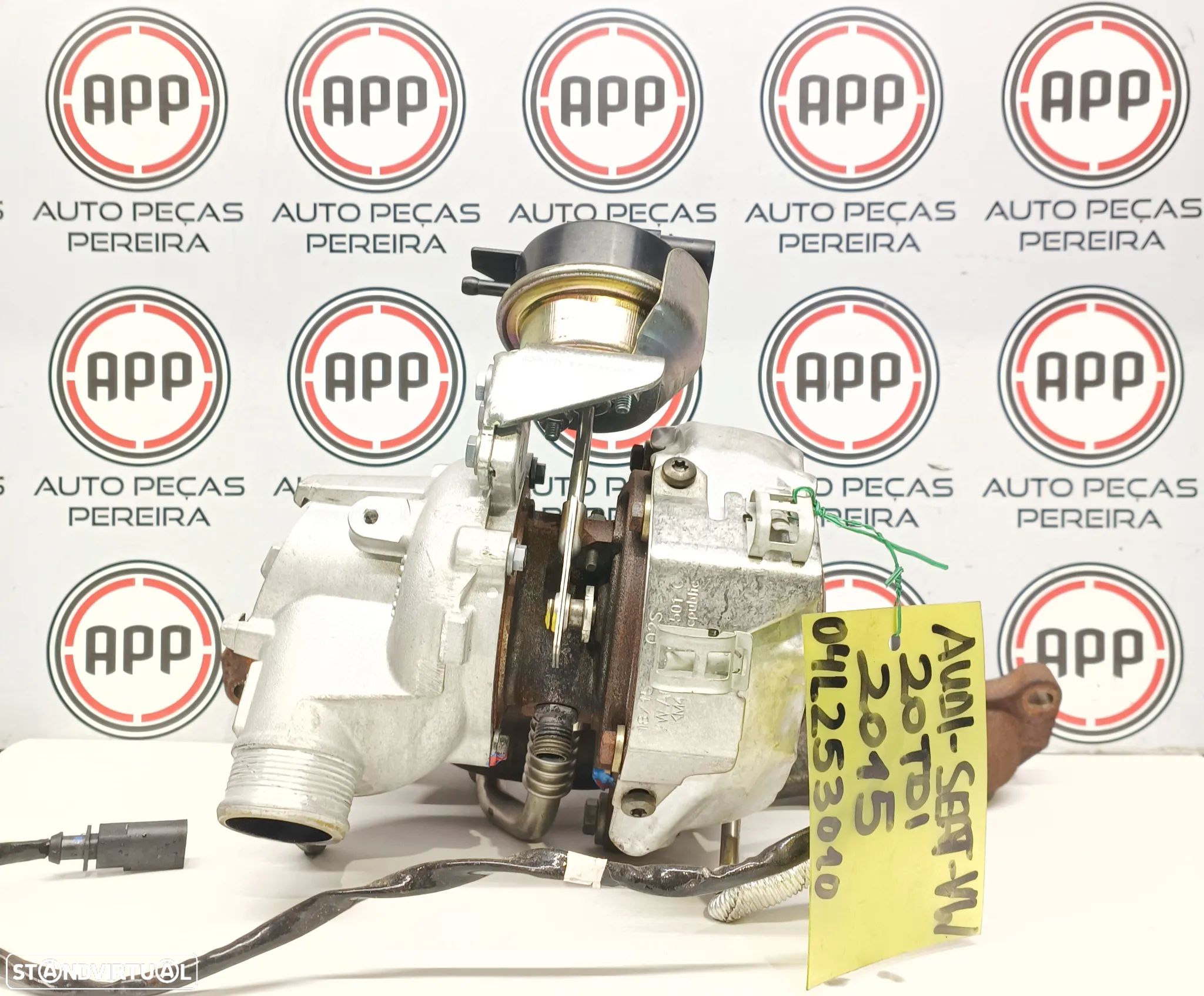 Turbo Audi Seat VW Skoda 2.0 TDI 2015, referência 04L253010. - 1