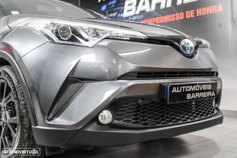 Toyota C-HR 1.8 HSD Comfort+P.Style - 26