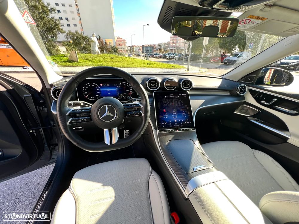 Mercedes-Benz C 400 e 4Matic AMG Line - 9