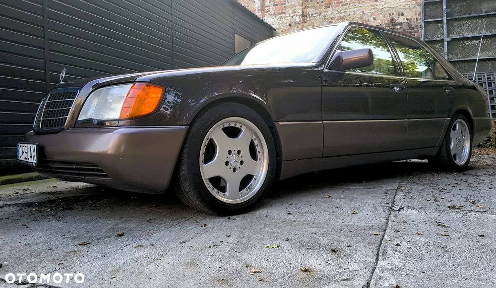 Mercedes-Benz Klasa S 500 - 7