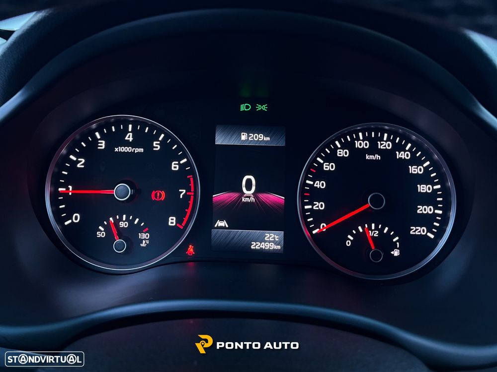 Kia Stonic 1.0 T-GDI Drive - 9