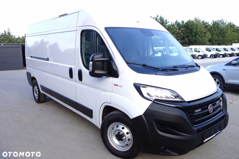Fiat Ducato Automat L3H2 Maxi Multi-jet 2.3 - 140 KM Klima Kamera Webasto - 10