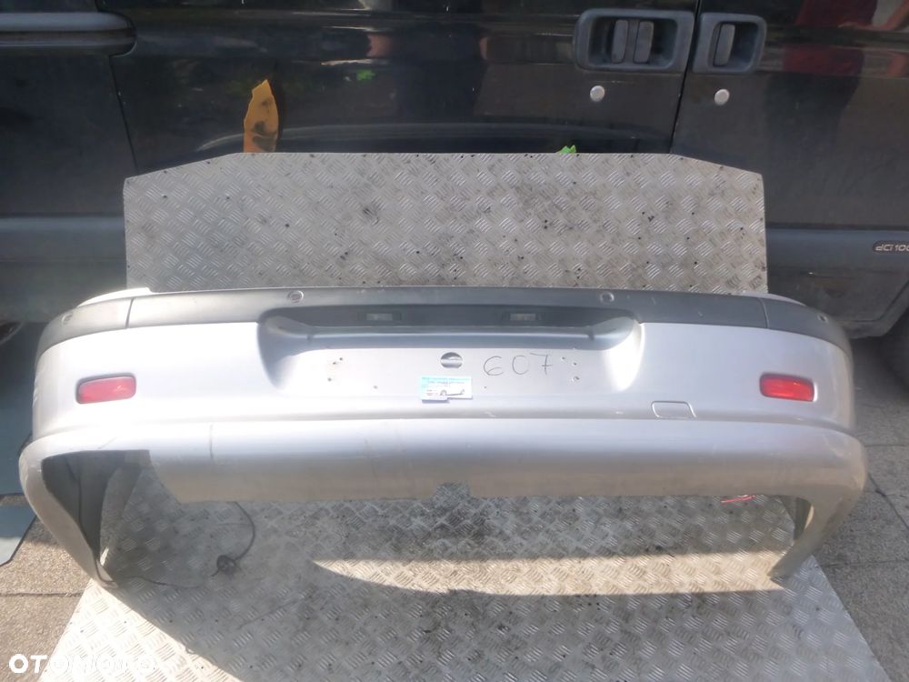 Peugeot 607 zderzak tylny sedan EZAC - 1